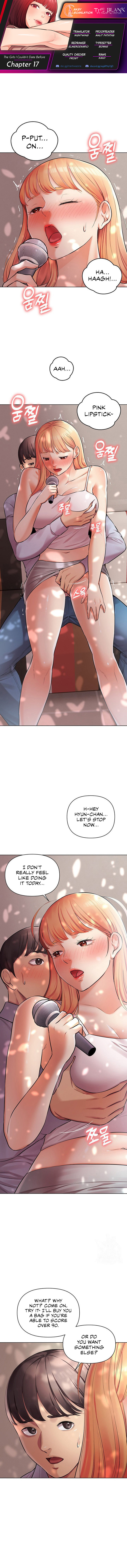 The Girls I couldn’t date before Chapter 17 - Page 1