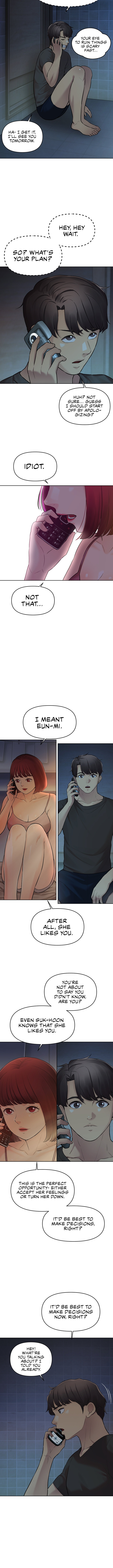 The Girls I couldn’t date before Chapter 30 - Page 5