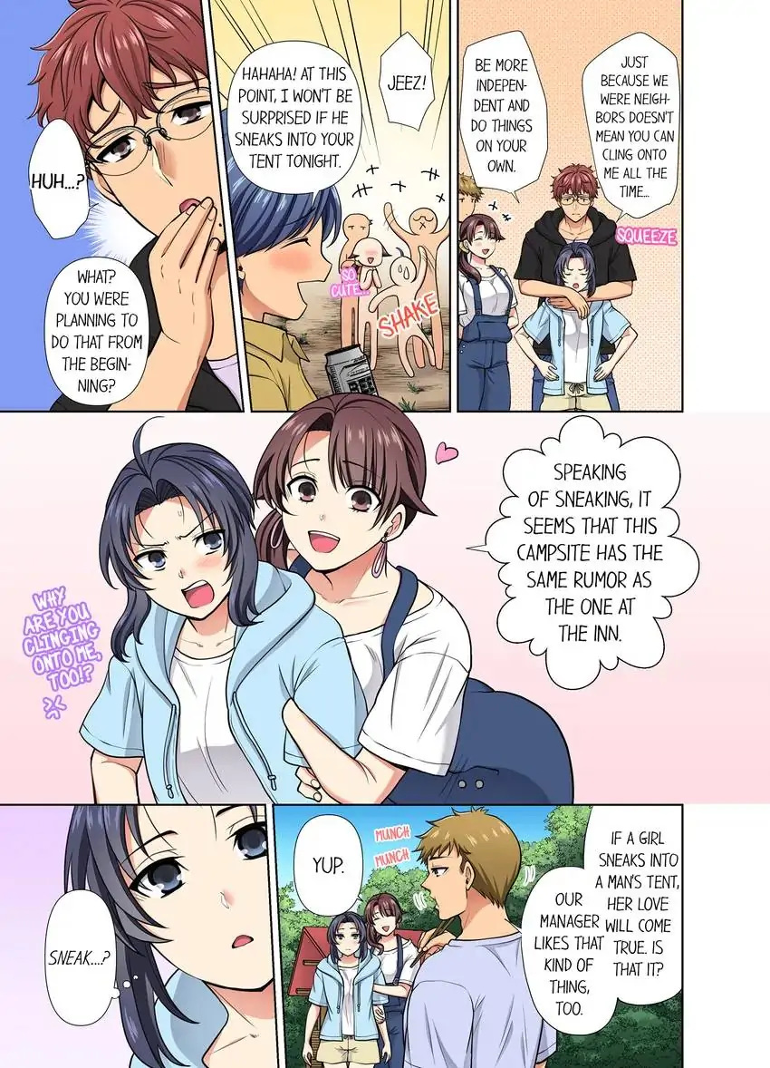 Company Outing That Never Ends Even if I Cum Chapter 37 - Page 4