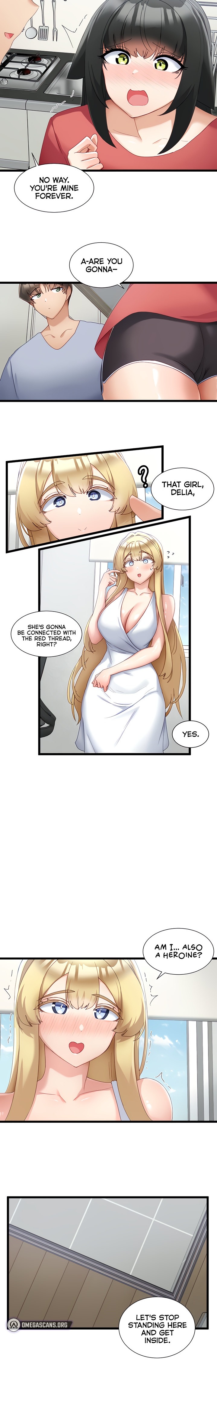 Heroine App Chapter 31 - Page 8