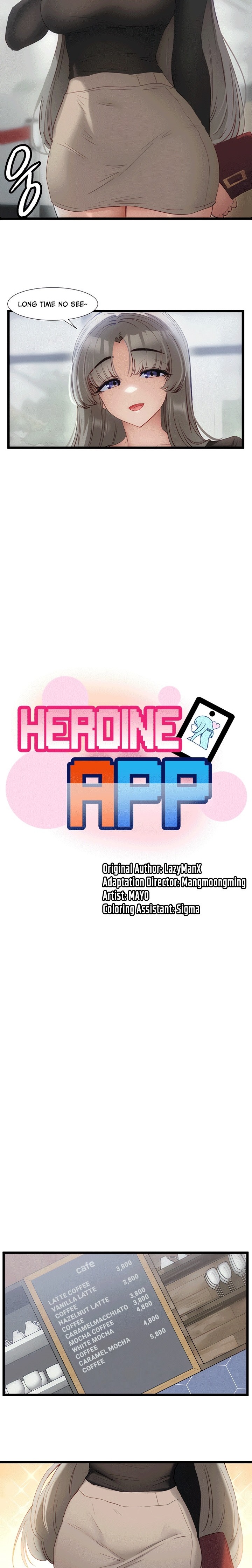 Heroine App Chapter 38 - Page 2