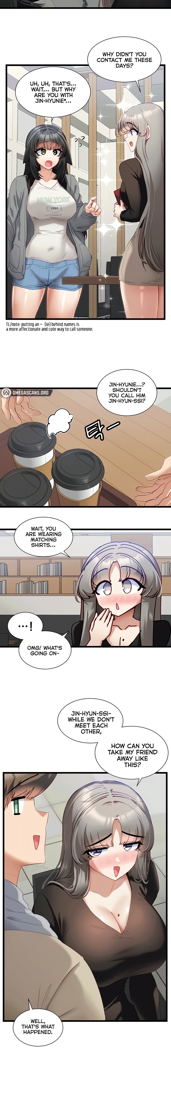 Heroine App Chapter 38 - Page 6