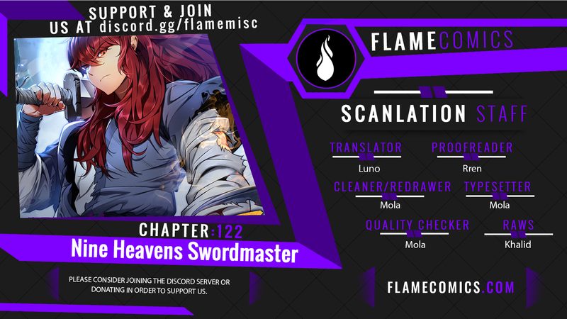 Heavenly Inquisition Sword Chapter 122 - Page 1