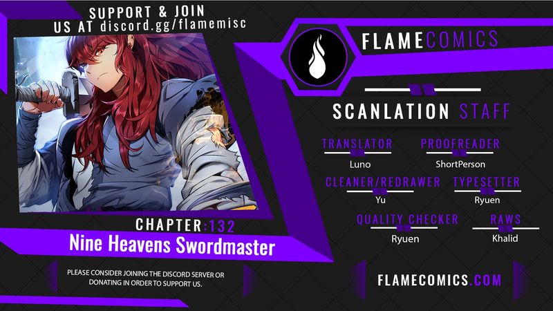 Heavenly Inquisition Sword Chapter 132 - Page 1