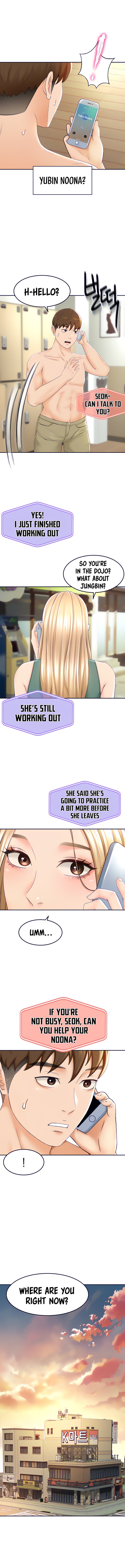 She is Working Out Chapter 14 - Page 6