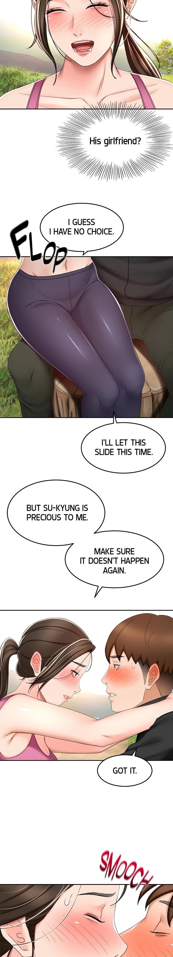 She is Working Out Chapter 67 - Page 12