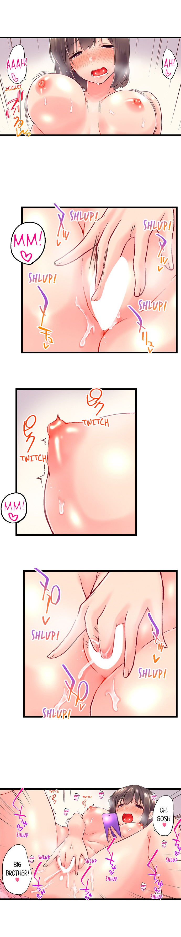 My Brother’s Slipped Inside Me in The Bathtub Chapter 110 - Page 8