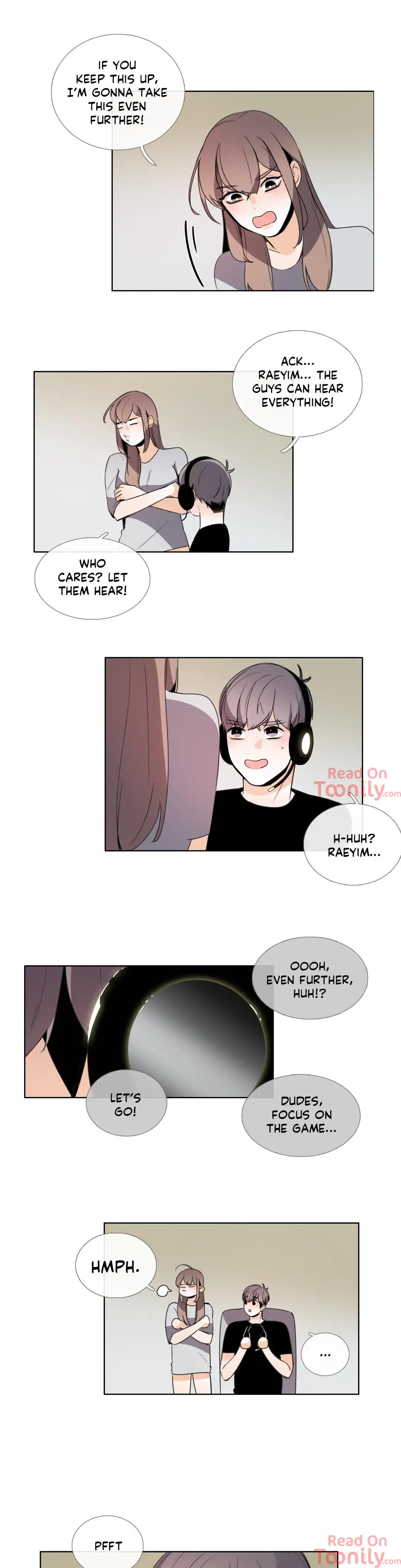 Talk to Me Chapter 101 - Page 2