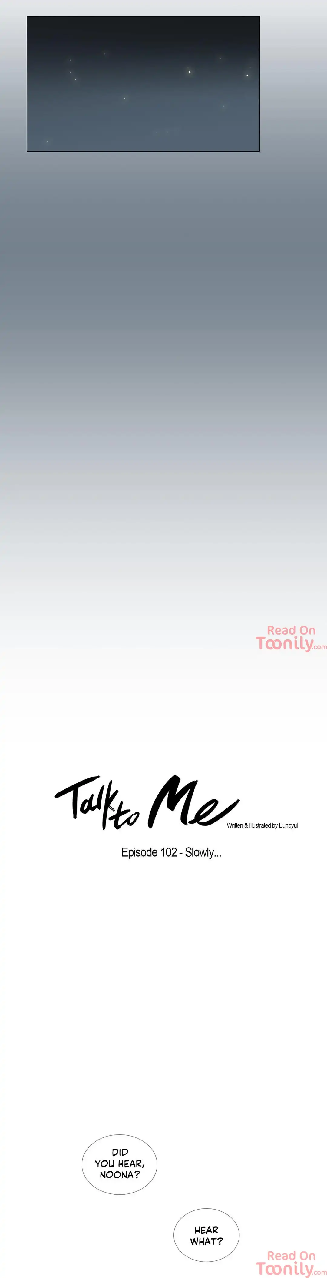 Talk to Me Chapter 102 - Page 4