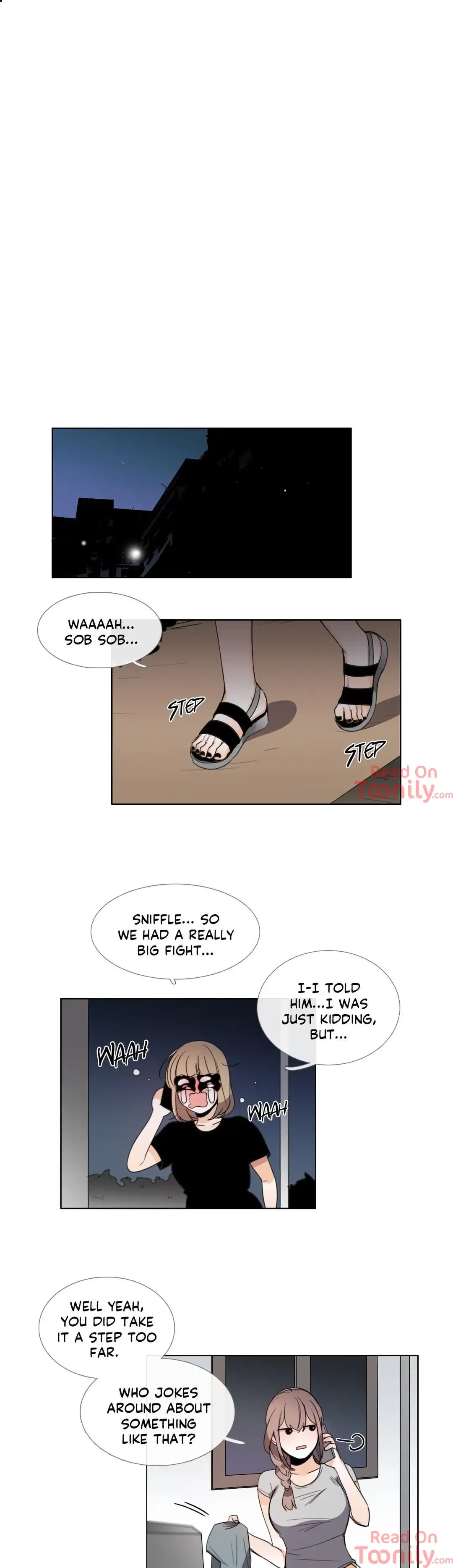 Talk to Me Chapter 106 - Page 11