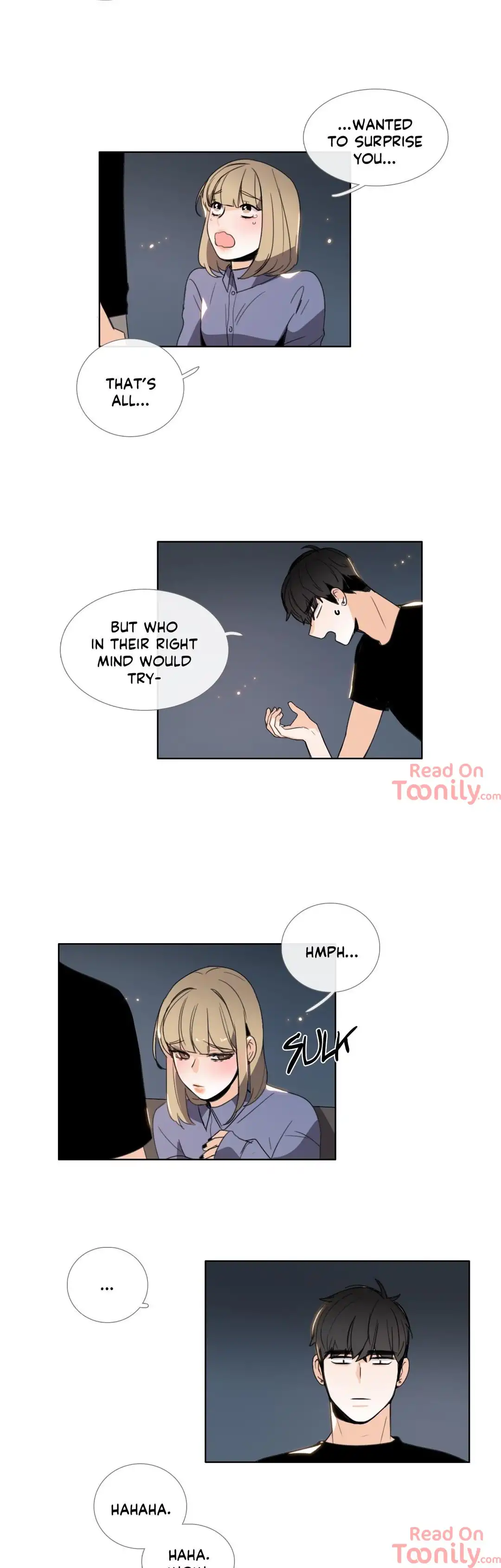 Talk to Me Chapter 108 - Page 3