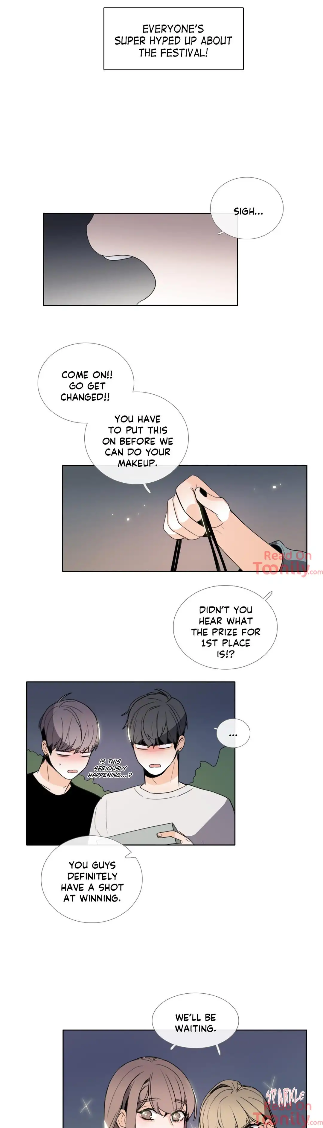 Talk to Me Chapter 110 - Page 15