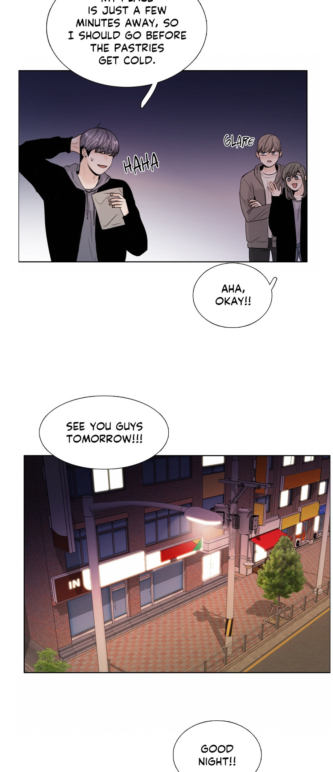 Talk to Me Chapter 122 - Page 8