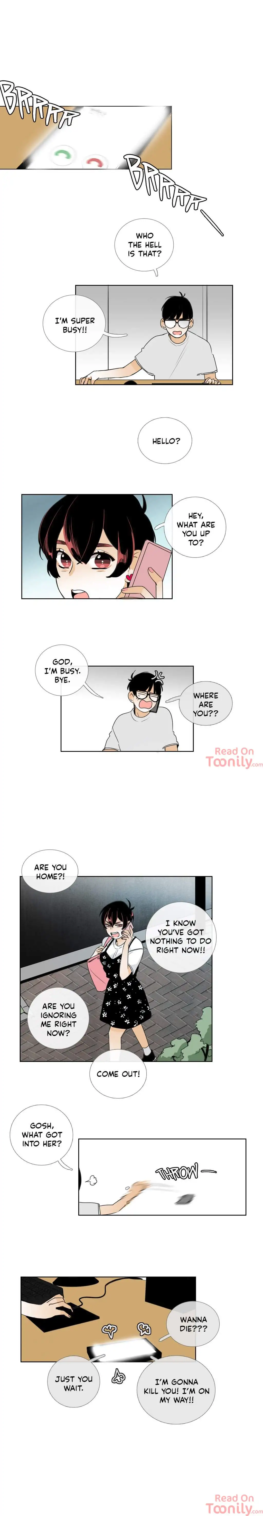 Talk to Me Chapter 14 - Page 5