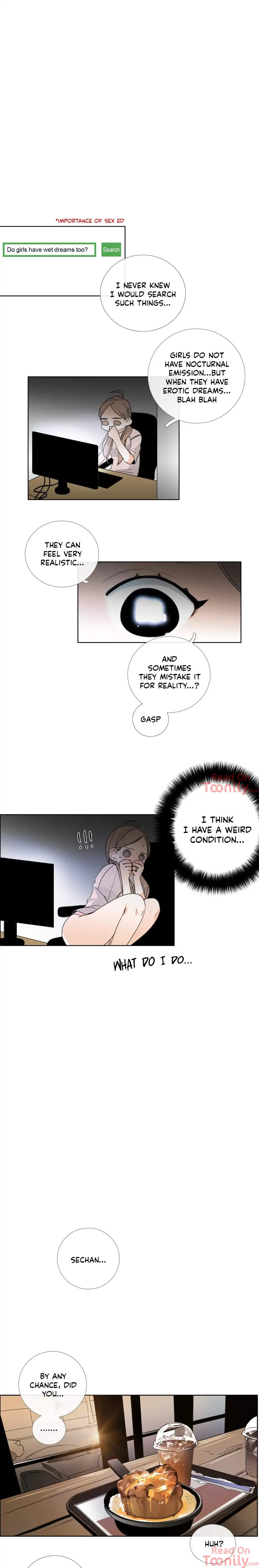 Talk to Me Chapter 17 - Page 12