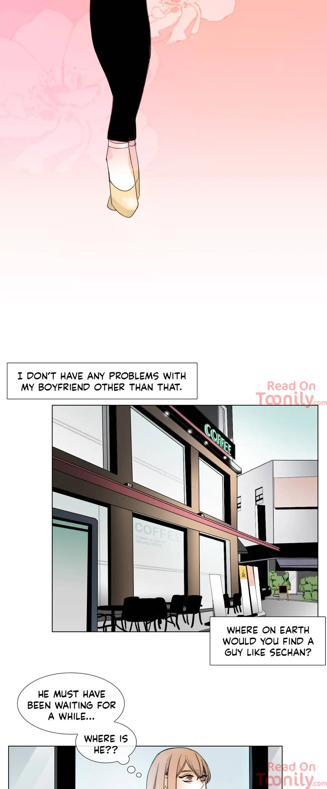 Talk to Me Chapter 2 - Page 14