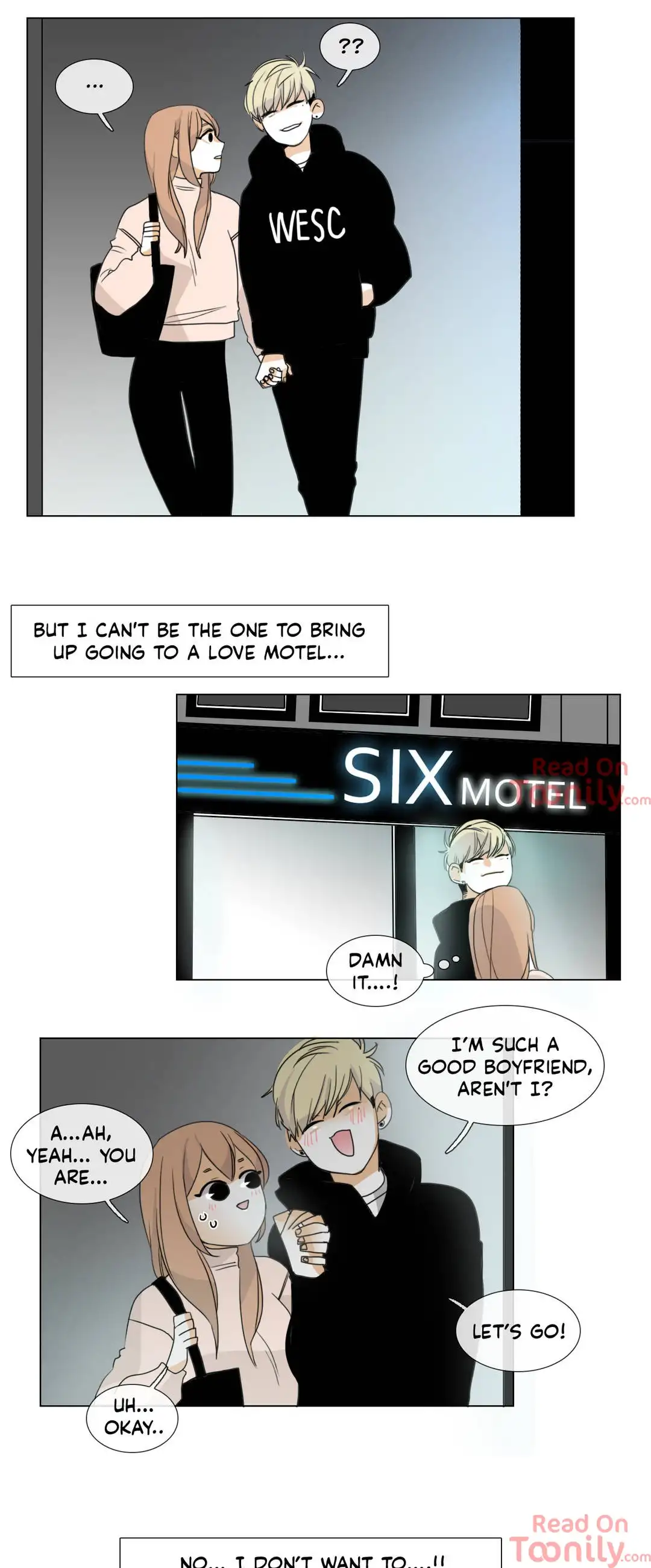 Talk to Me Chapter 2 - Page 20