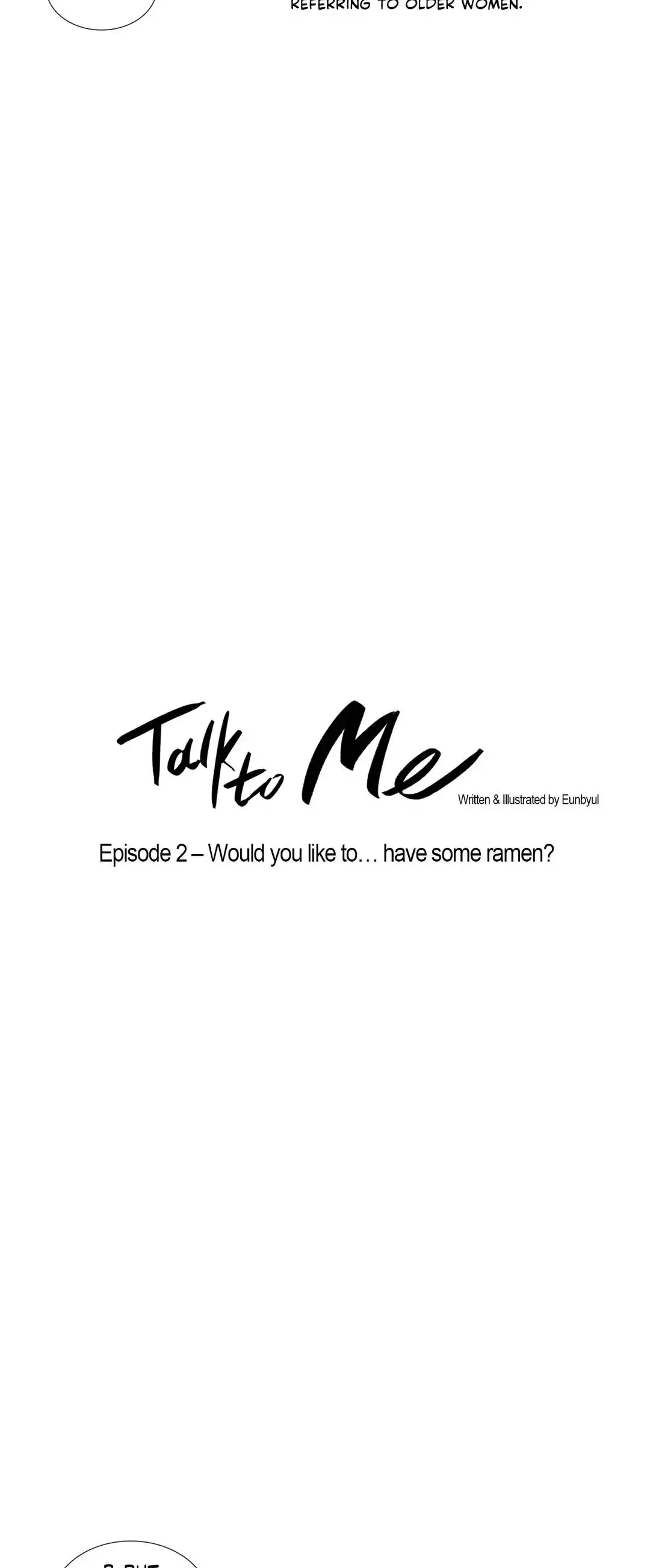 Talk to Me Chapter 2 - Page 3