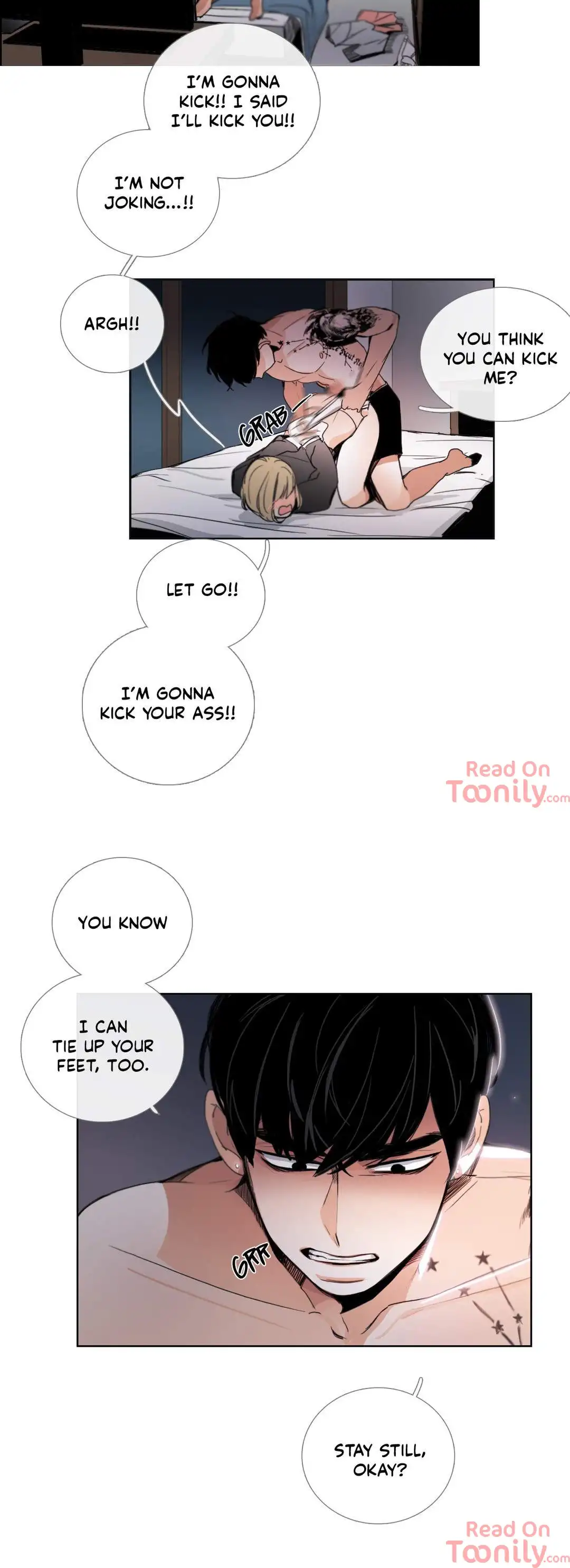 Talk to Me Chapter 33 - Page 3