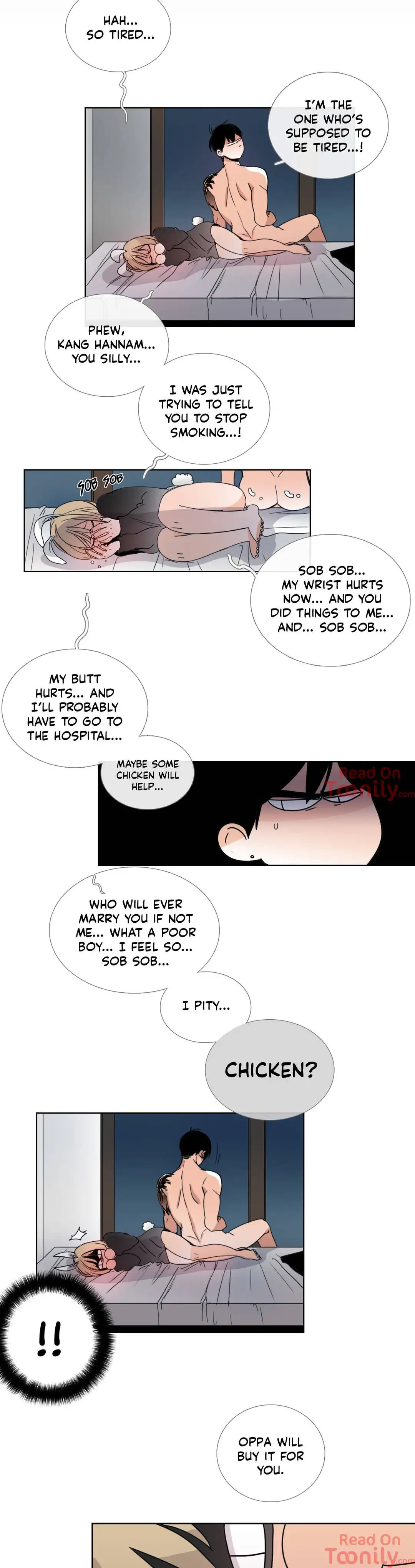 Talk to Me Chapter 34 - Page 15