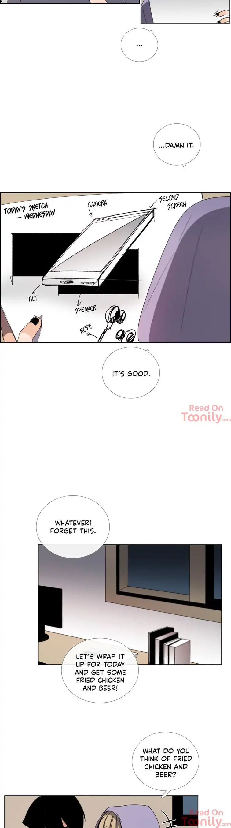 Talk to Me Chapter 49 - Page 3