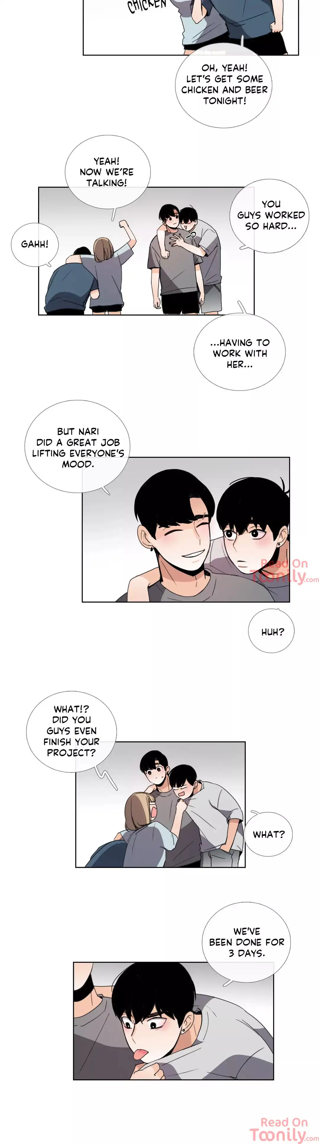 Talk to Me Chapter 53 - Page 6