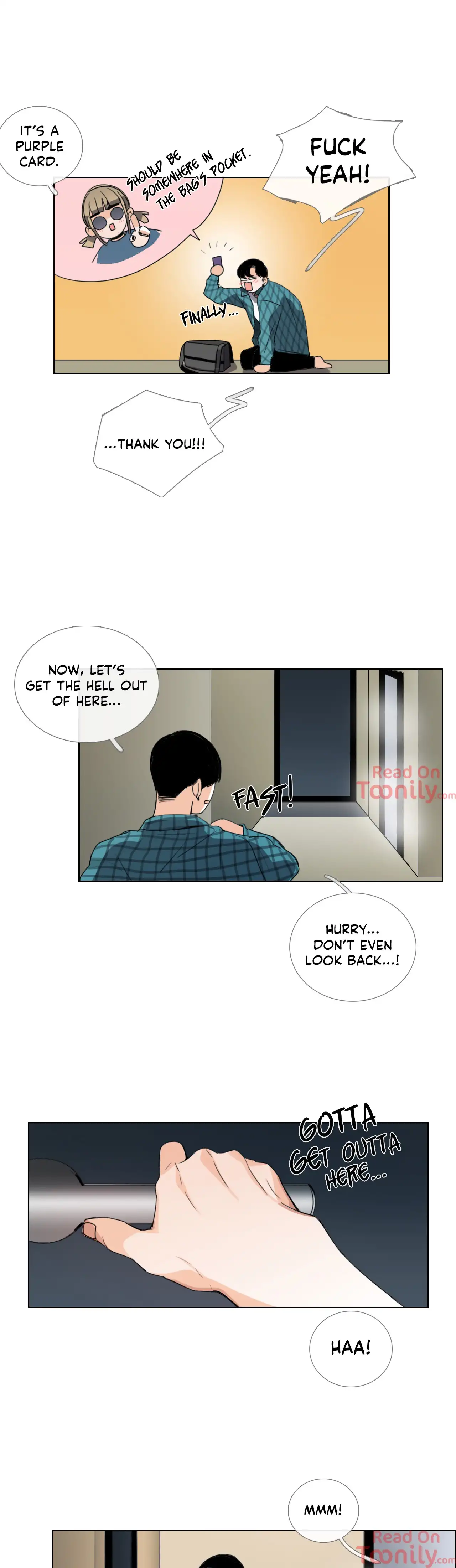 Talk to Me Chapter 55 - Page 13