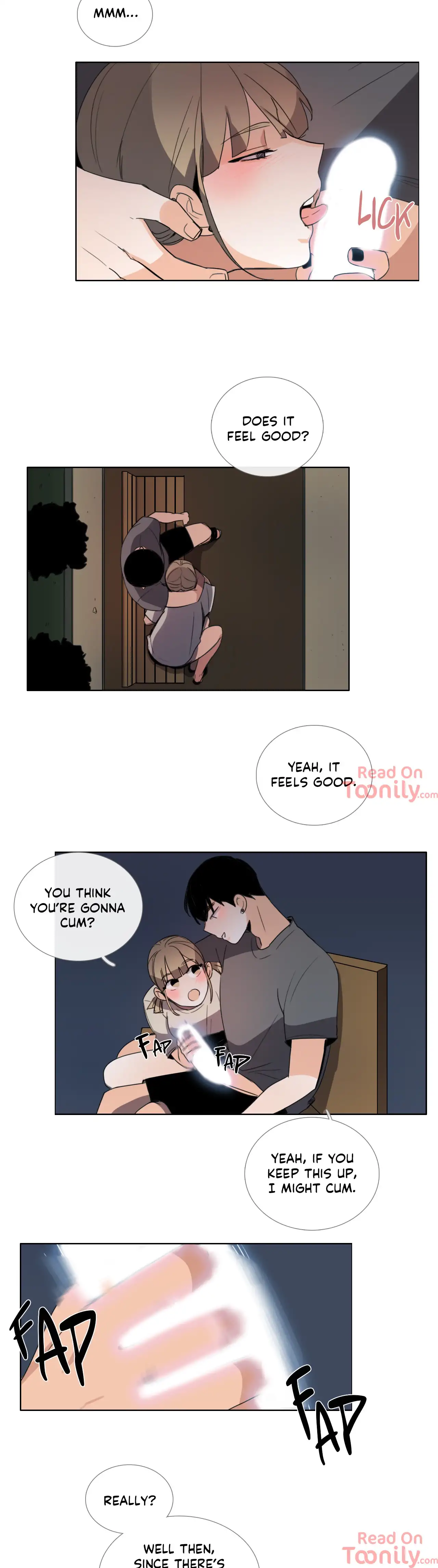 Talk to Me Chapter 56 - Page 13