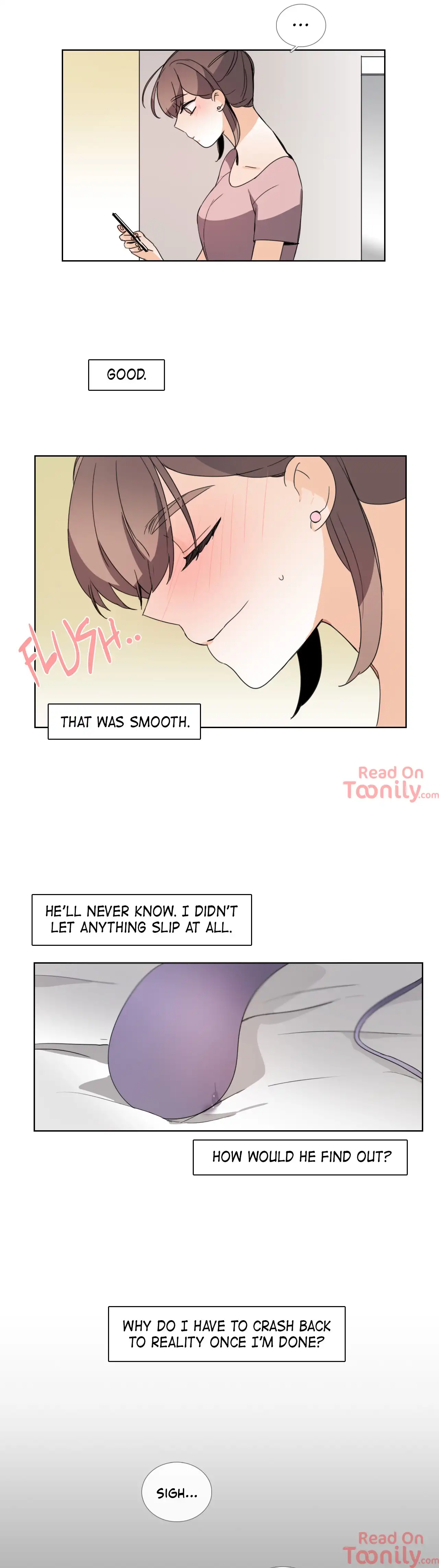 Talk to Me Chapter 68 - Page 13