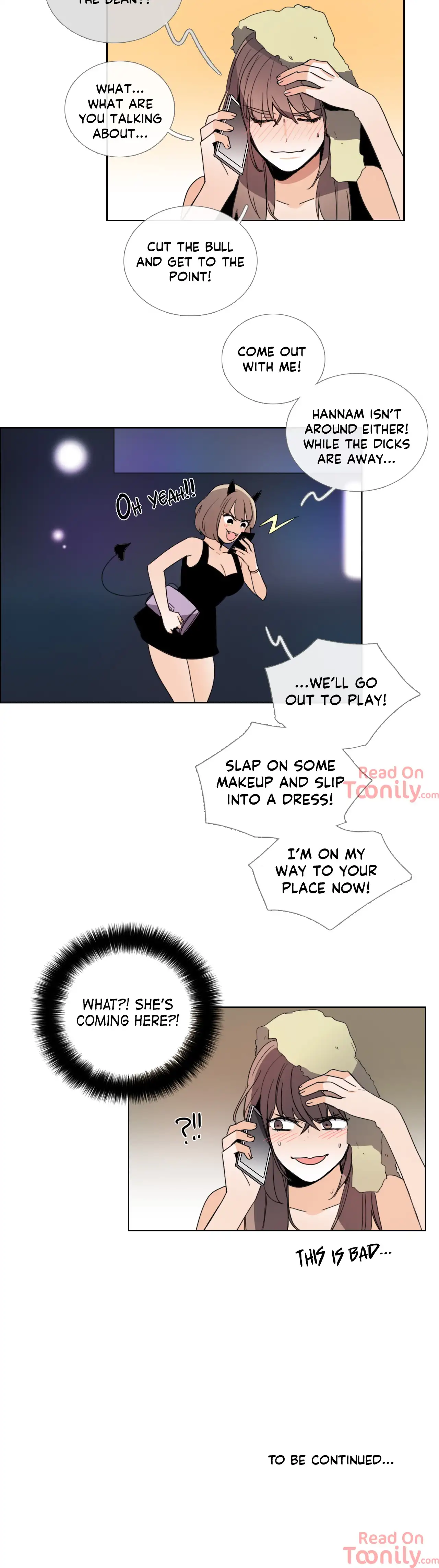 Talk to Me Chapter 68 - Page 15