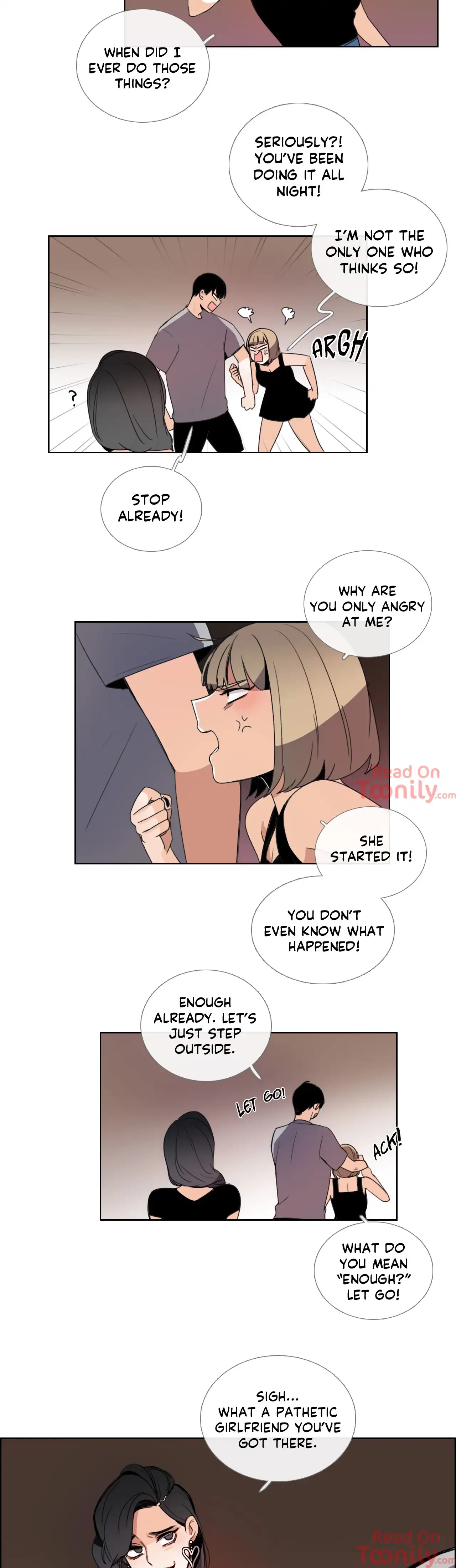 Talk to Me Chapter 71 - Page 11