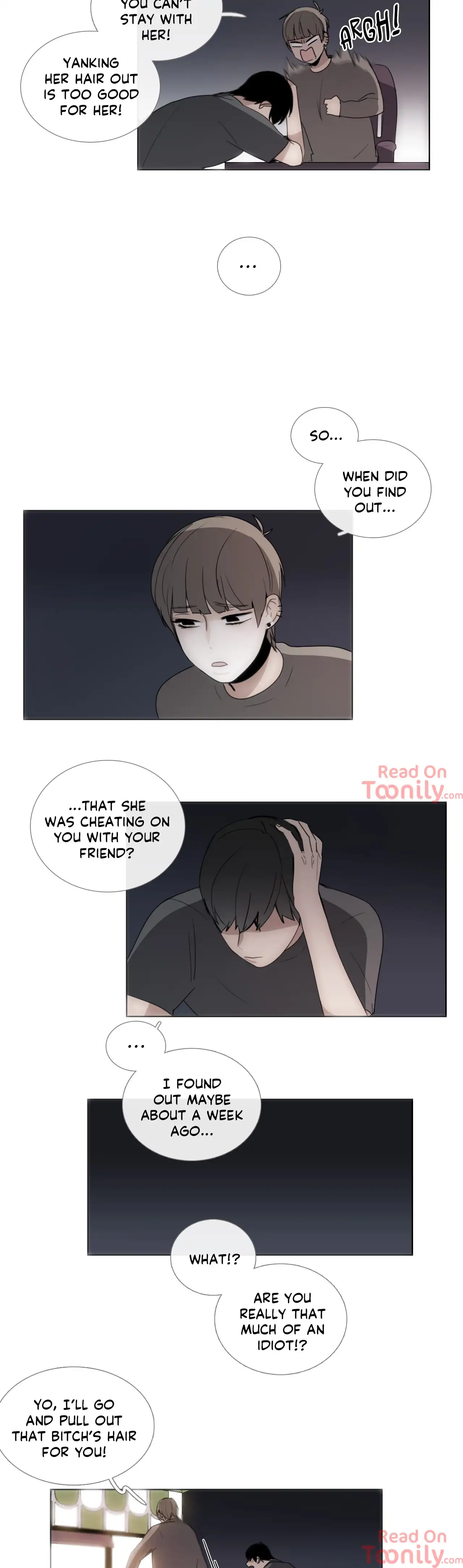 Talk to Me Chapter 72 - Page 3