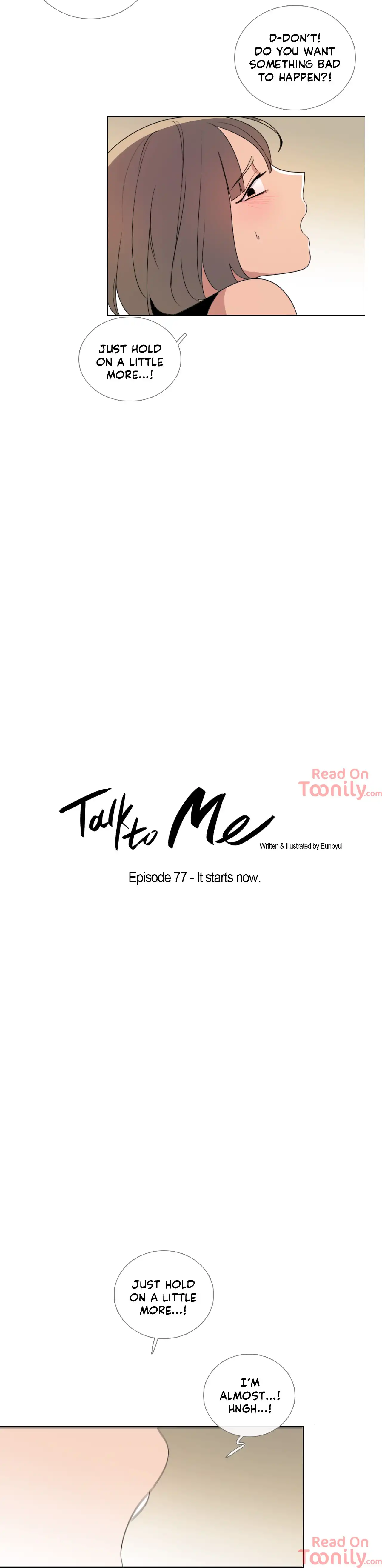 Talk to Me Chapter 77 - Page 4