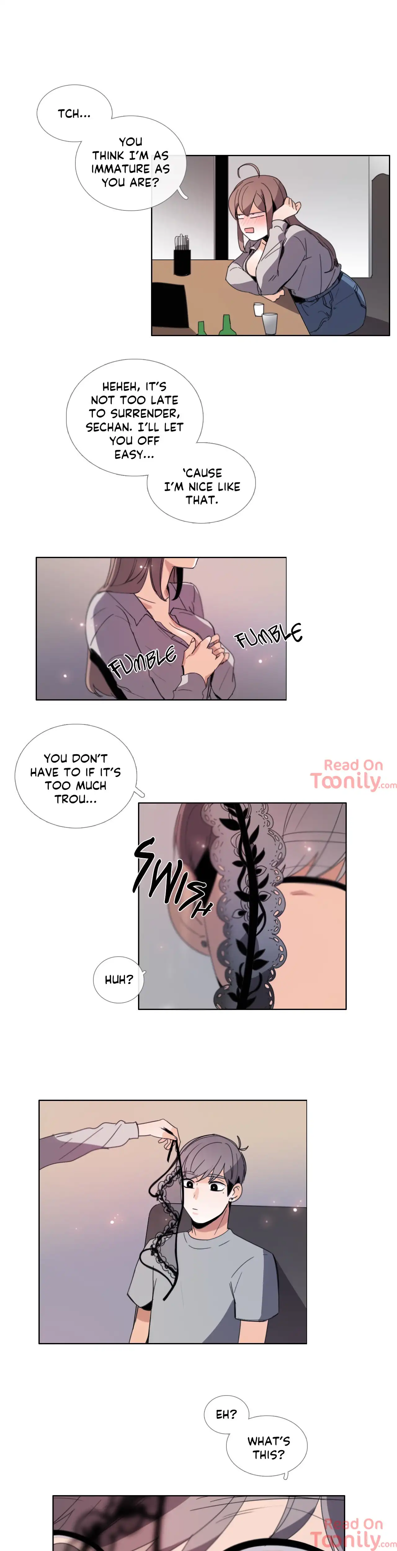 Talk to Me Chapter 79 - Page 11