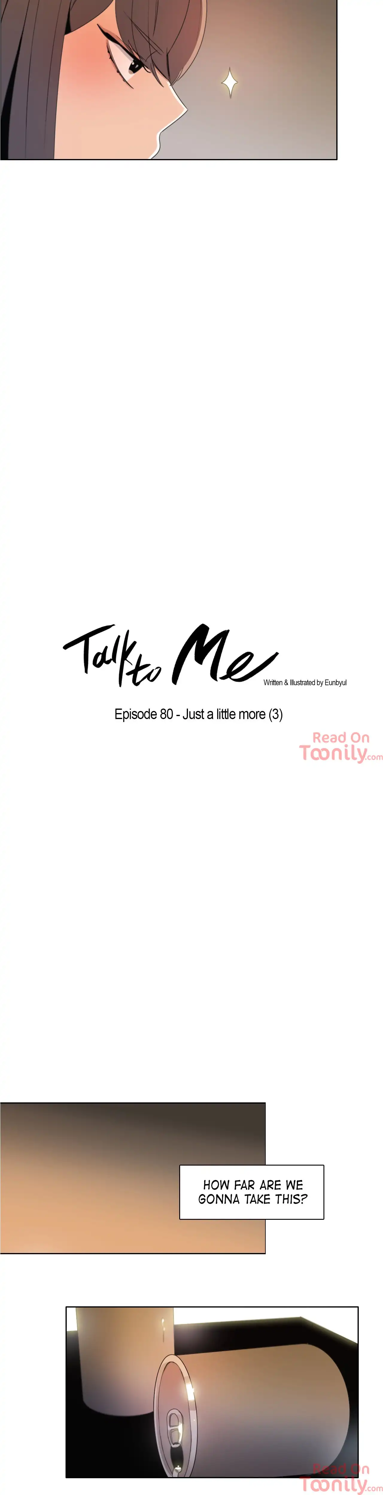 Talk to Me Chapter 80 - Page 4