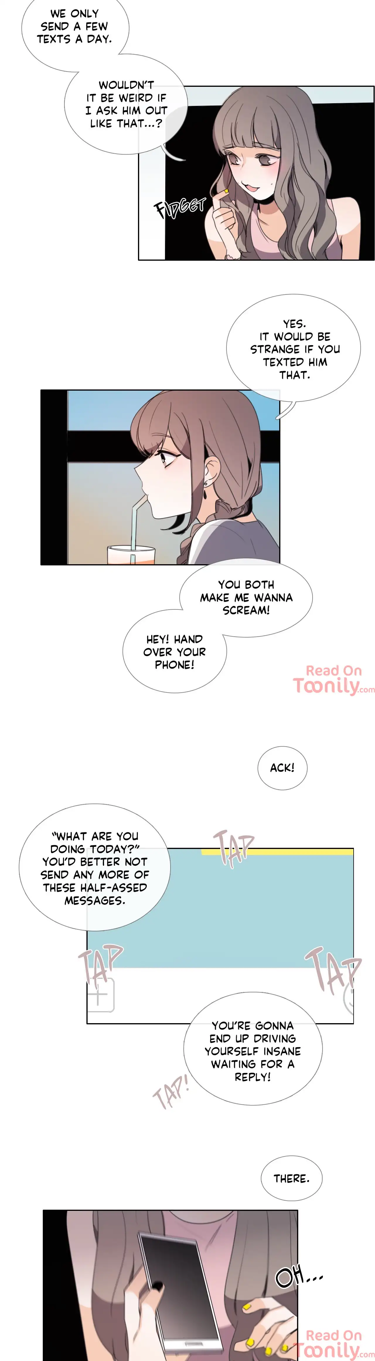 Talk to Me Chapter 82 - Page 14