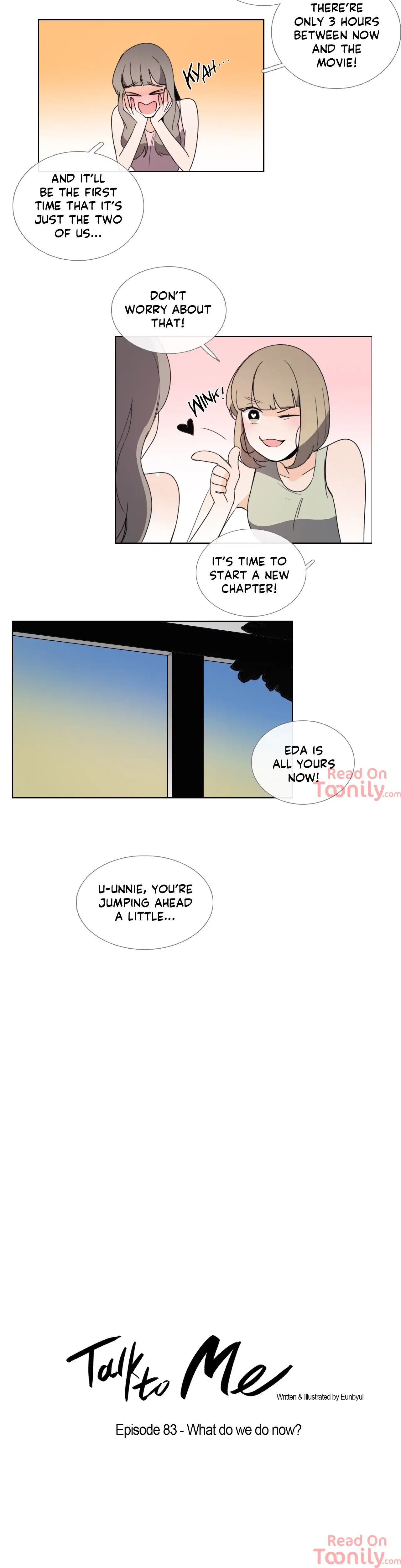 Talk to Me Chapter 83 - Page 3