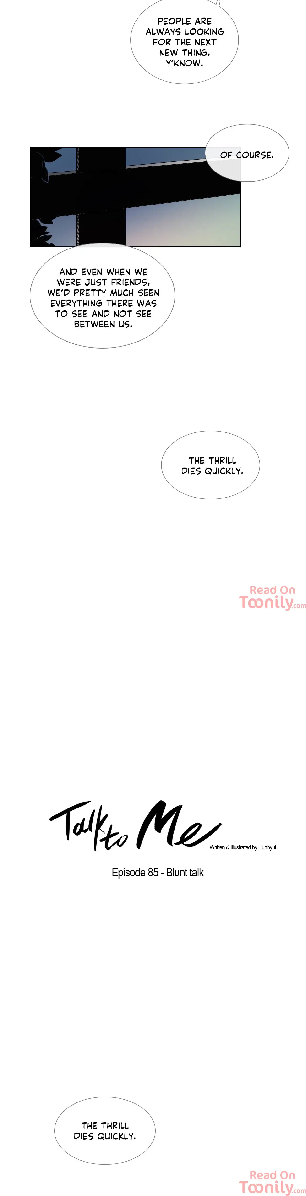 Talk to Me Chapter 85 - Page 4