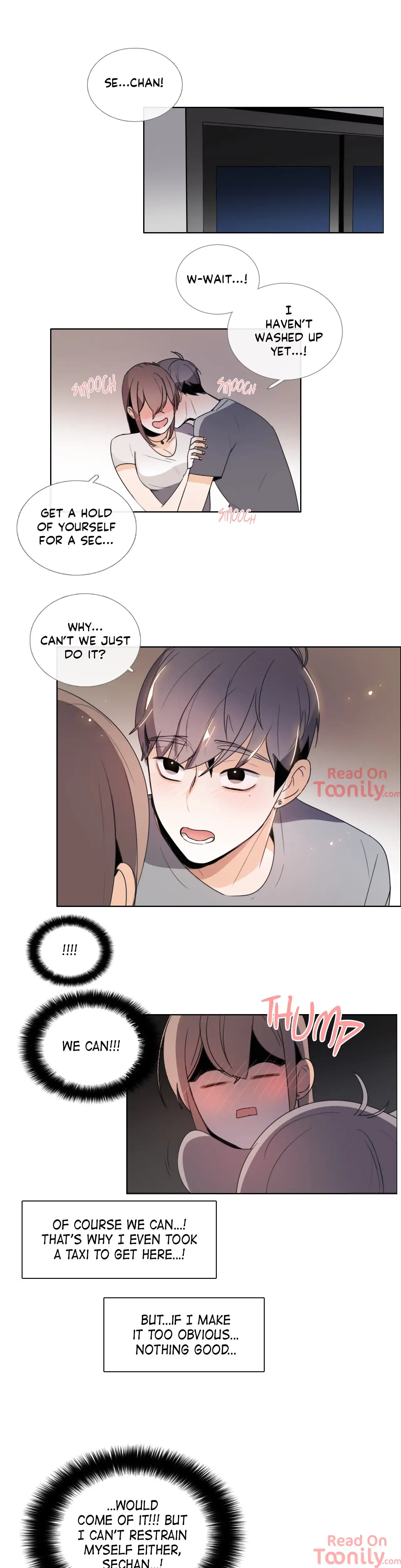 Talk to Me Chapter 89 - Page 1