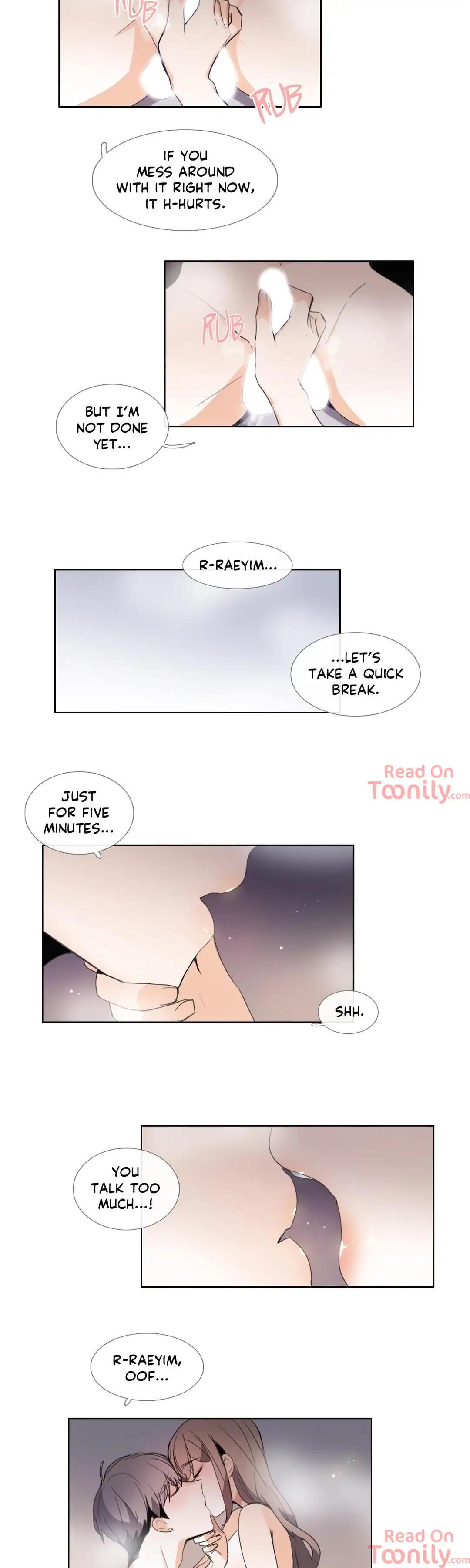 Talk to Me Chapter 91 - Page 10