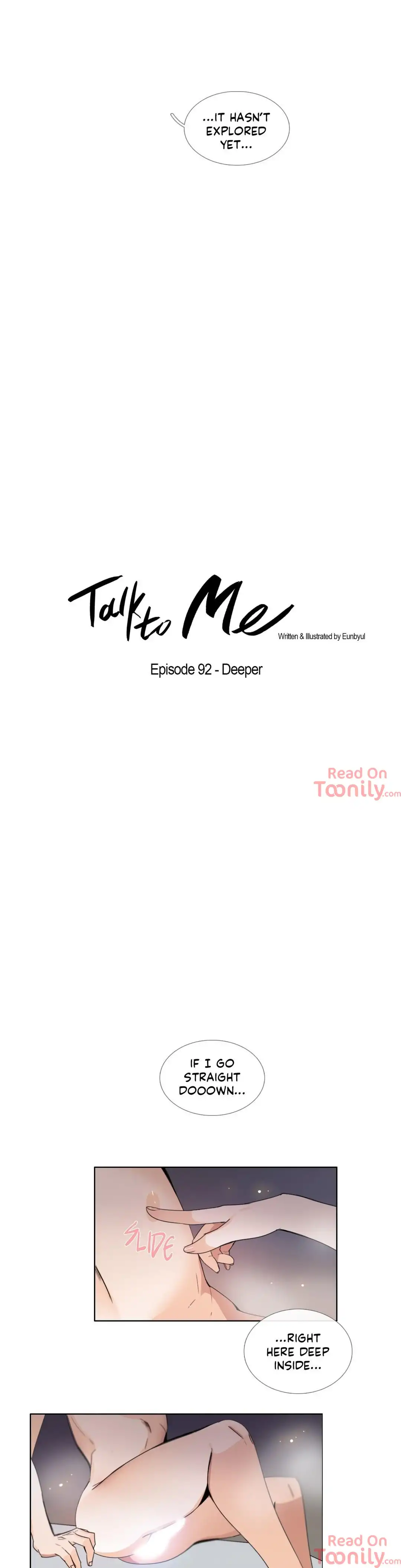 Talk to Me Chapter 92 - Page 4