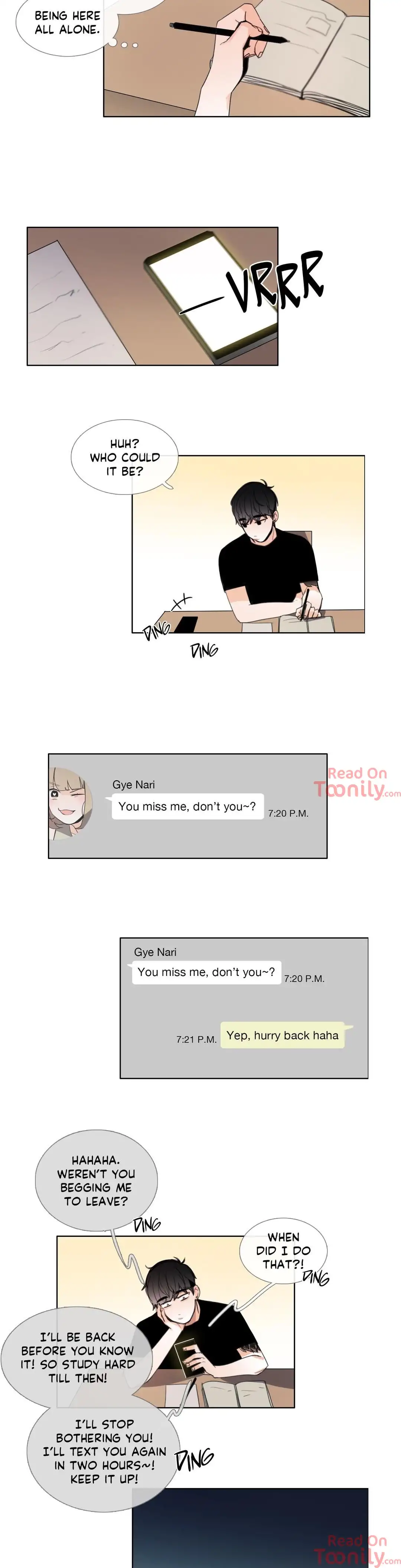 Talk to Me Chapter 93 - Page 2