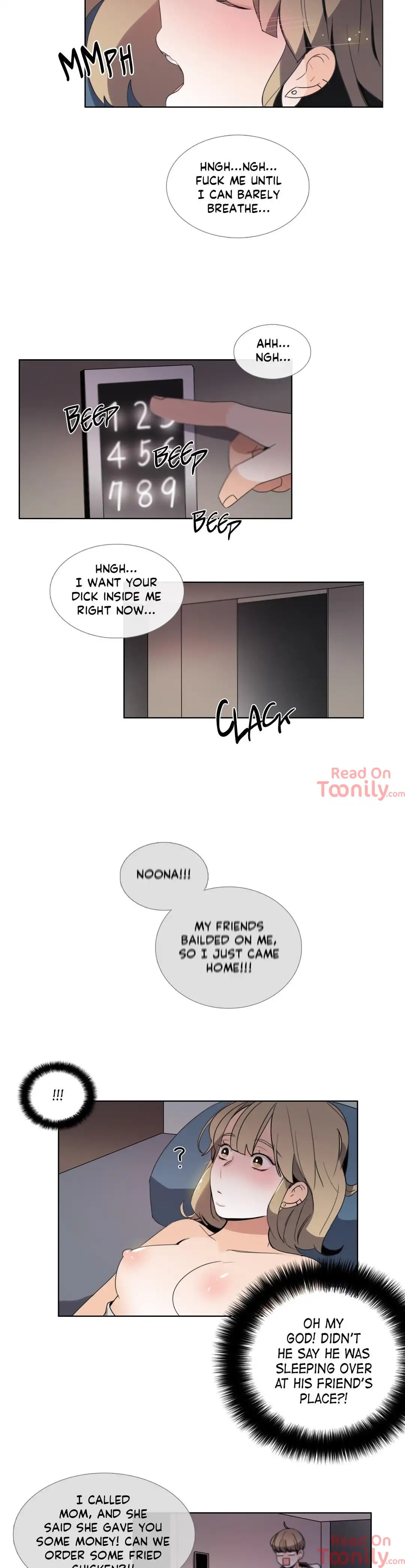 Talk to Me Chapter 94 - Page 11