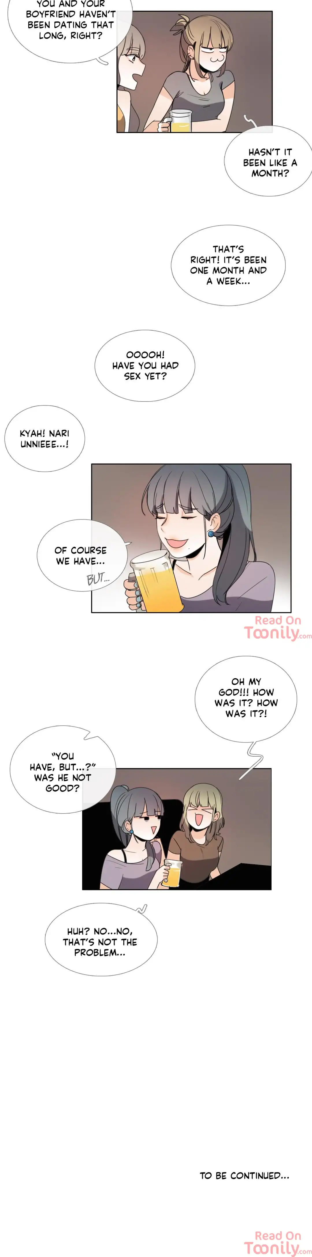 Talk to Me Chapter 96 - Page 13