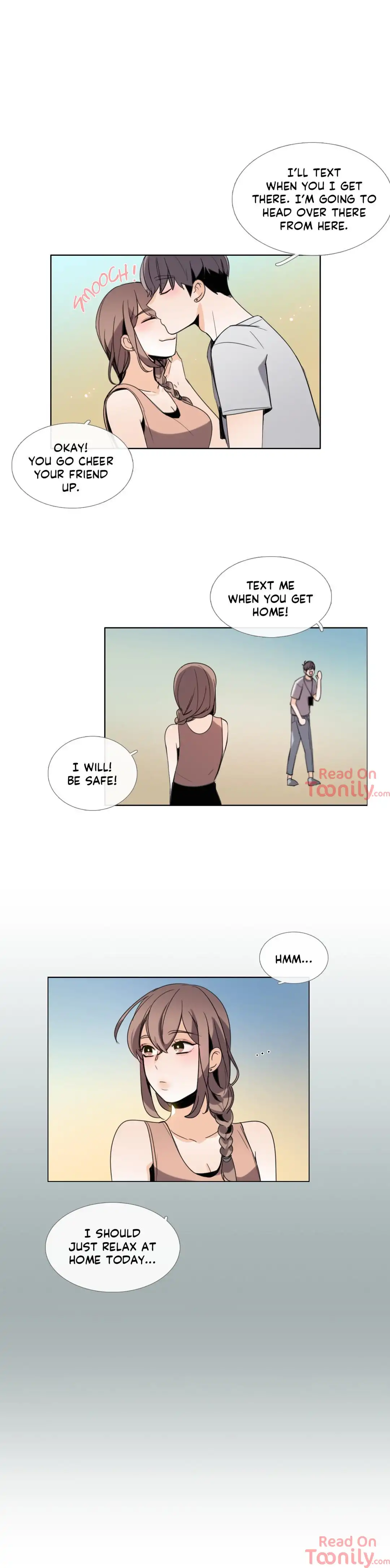 Talk to Me Chapter 96 - Page 8