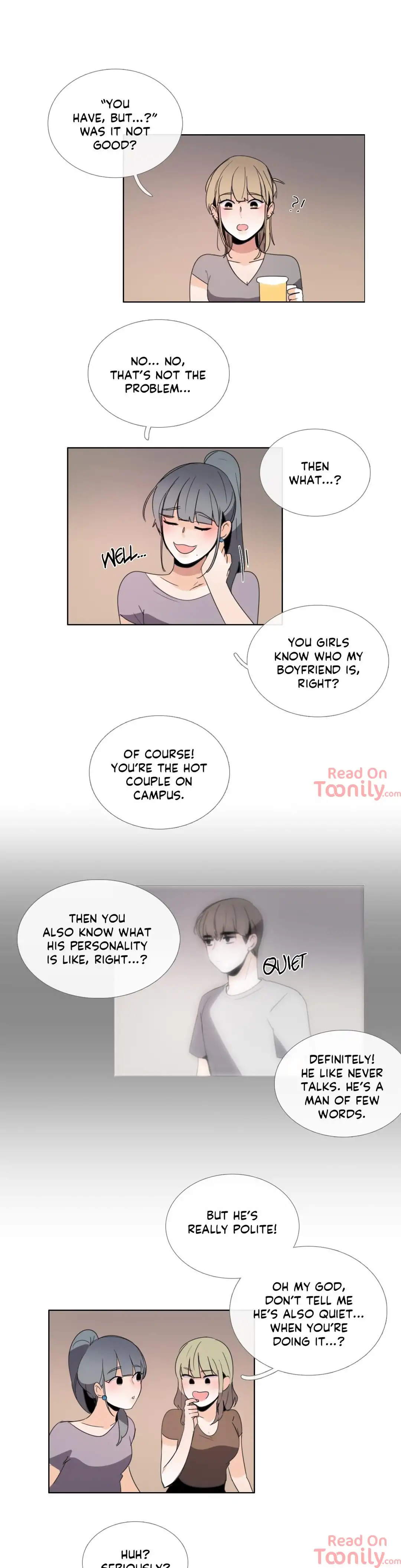 Talk to Me Chapter 97 - Page 1