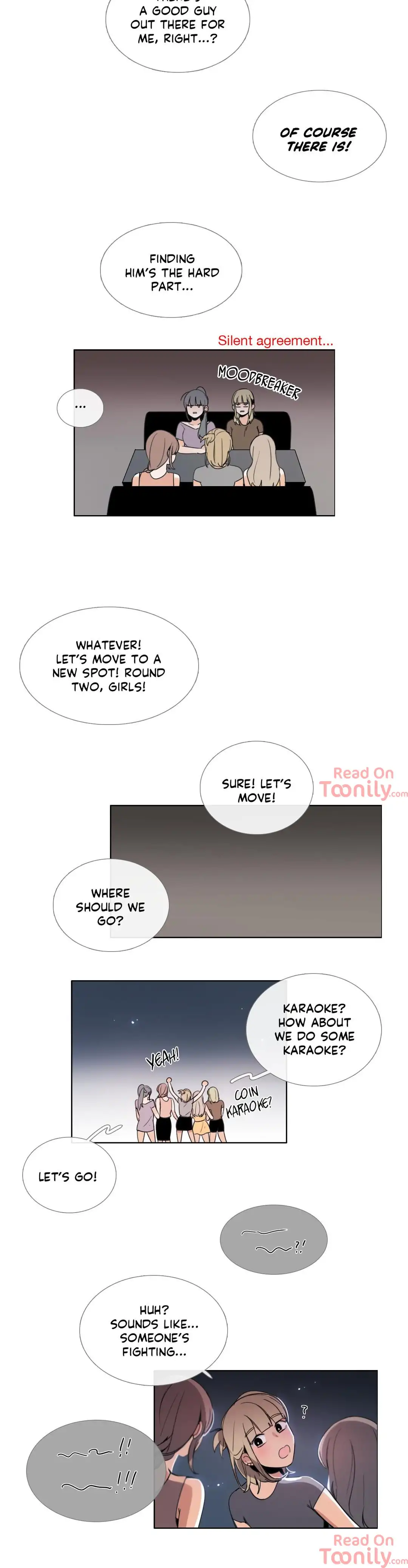 Talk to Me Chapter 97 - Page 13