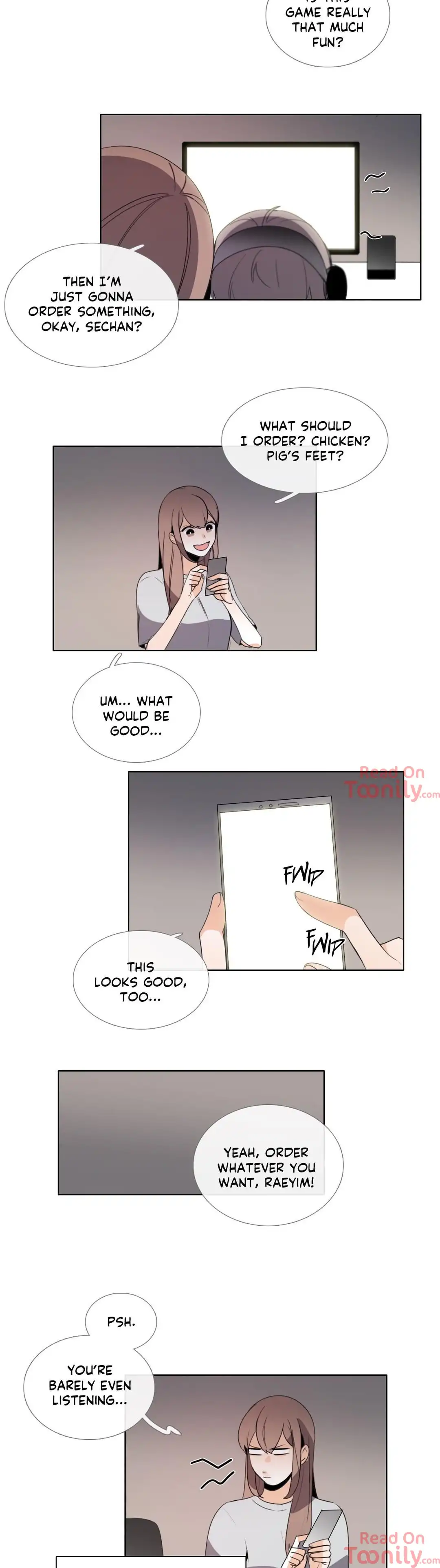 Talk to Me Chapter 99 - Page 9