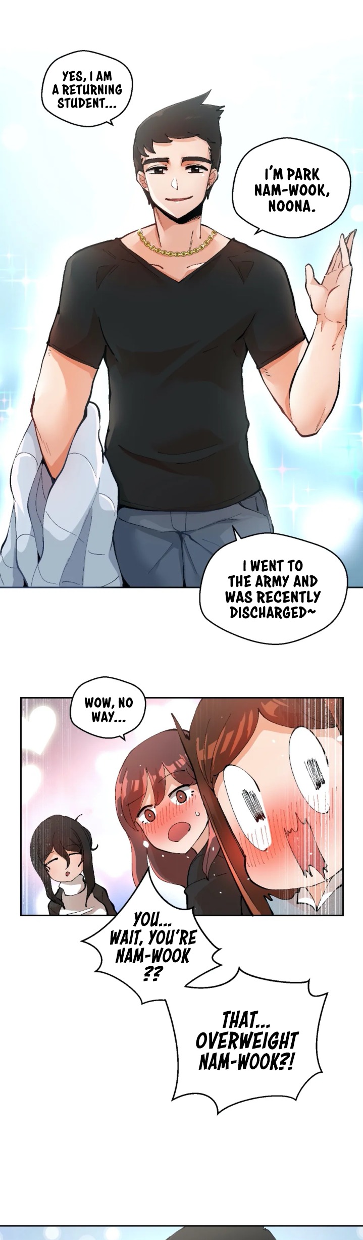 Nude Cam Girlfriend Chapter 1 - Page 21