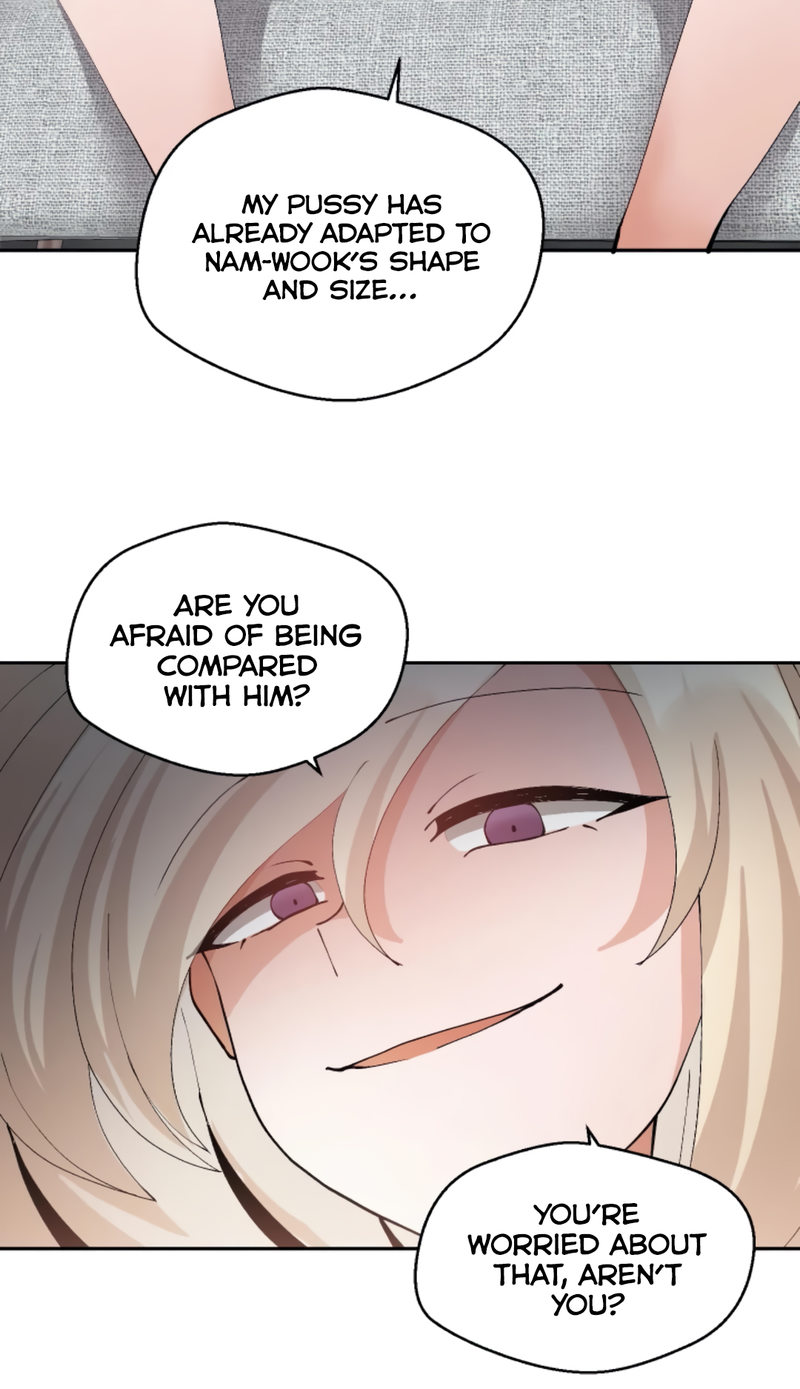 Nude Cam Girlfriend Chapter 21 - Page 57